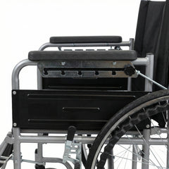 Reclining High-Back Manual Wheelchair – Adjustable Backrest XL-L08