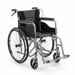 Lightweight Manual Wheelchair with Cushion – Model XL-L33