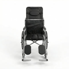 Kerae® XL-L35 High-Back Reclining Wheelchair with Commode