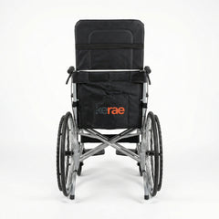 Kerae® XL-L35 High-Back Reclining Wheelchair with Commode