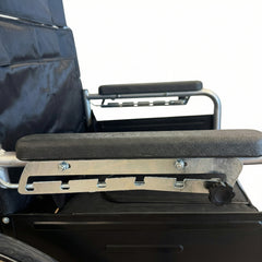 Kerae® XL-L35 High-Back Reclining Wheelchair with Commode