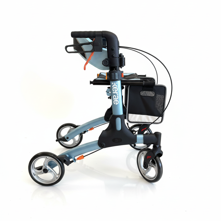 Kerae Aluminum Rollator (KM4203L)