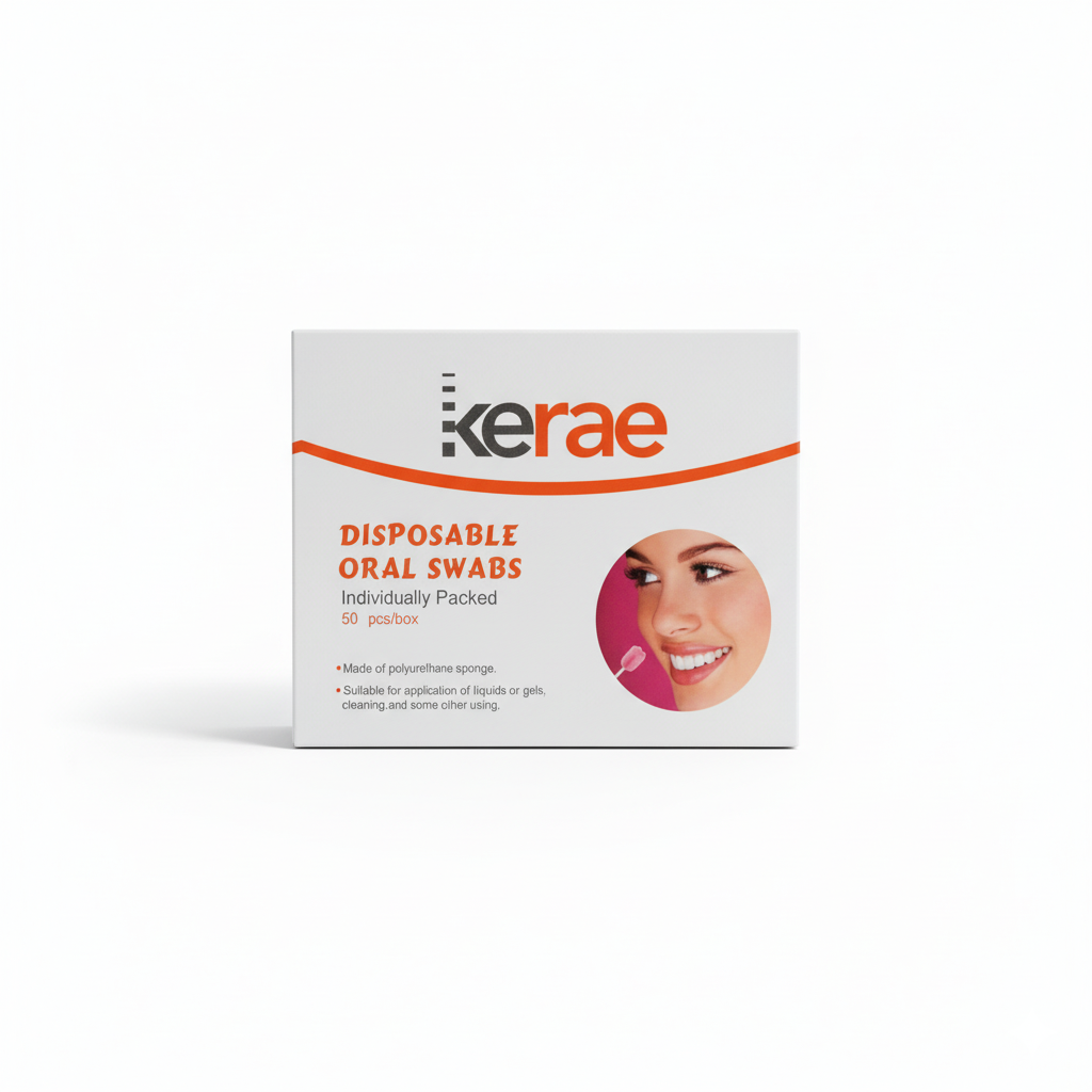 Disposable Mouth Swab Sponge (50pcs/box)