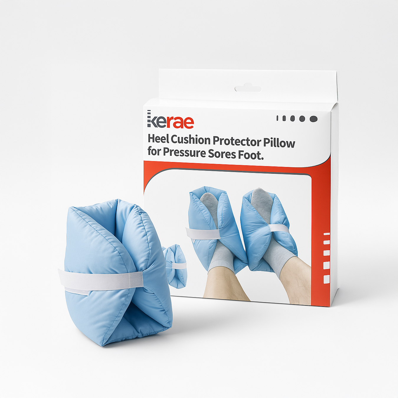 Heel Cushion Protector Pillow for Pressure Sores – Foot Support