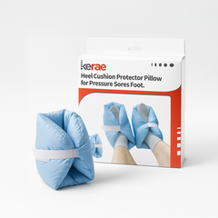 Heel Cushion Protector Pillow for Pressure Sores – Foot Support