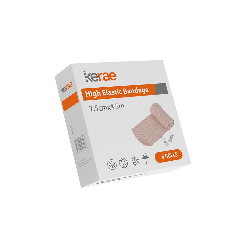 High Elastic Bandage (3" x 14' 9")