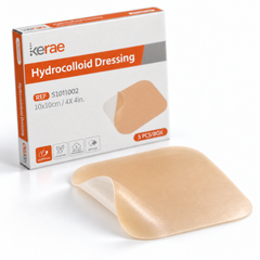 Hydrocolloid Foam Dressing (10cm x 10cm (4in x 4in), 5/Box)