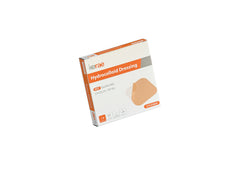 Hydrocolloid Foam Dressing (10cm x 10cm (4in x 4in), 5/Box)