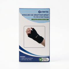 Kerae Wrist Ice Wrap with Gel Pack