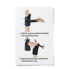 Kerae Wrist Ice Wrap with Gel Pack