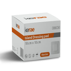 Island Dressing Pad 10cm x 10cm (50 pcs per box)