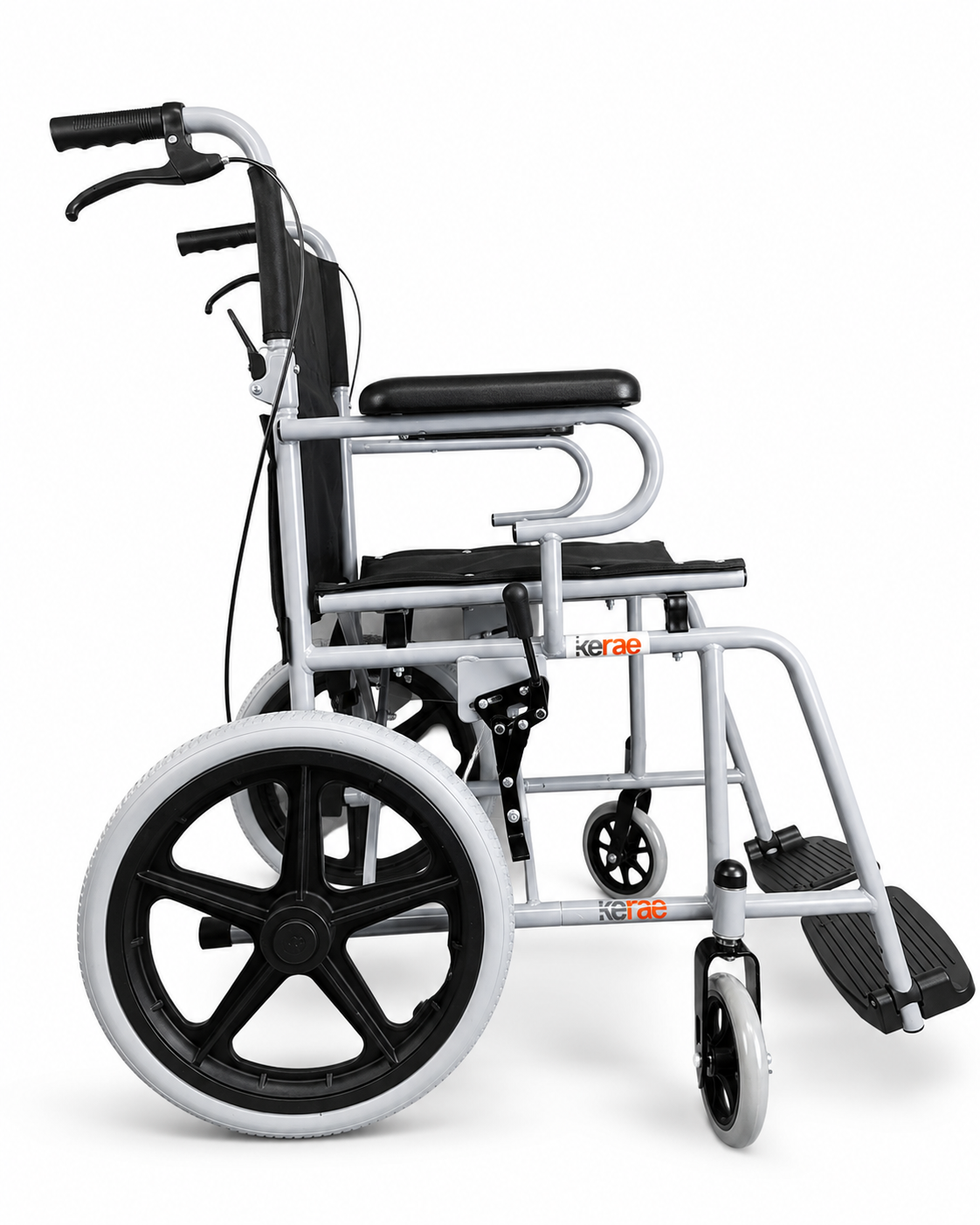 Kerae Lightweight Foldable Transport Wheelchair KM2110