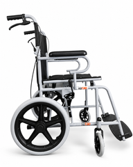 Kerae Lightweight Foldable Transport Wheelchair KM2110