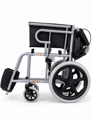 Kerae Lightweight Foldable Transport Wheelchair KM2110