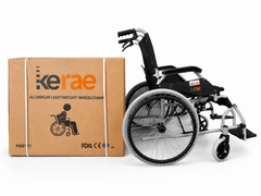 Kerae Lightweight Foldable Aluminum Wheelchair KM2111