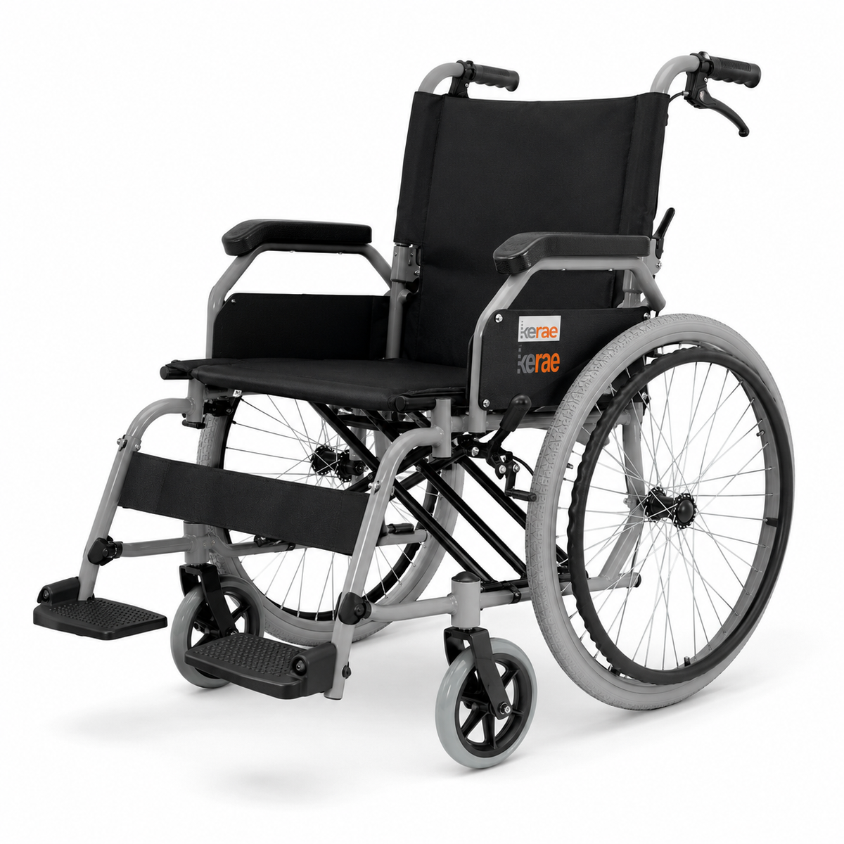 Kerae Lightweight Foldable Aluminum Wheelchair KM2111