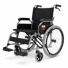 Kerae Lightweight Foldable Aluminum Wheelchair KM2111