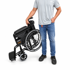 Kerae Lightweight Foldable Wheelchair - KM2113