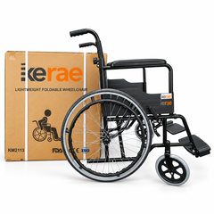 Kerae Lightweight Foldable Wheelchair - KM2113
