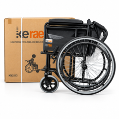 Kerae Lightweight Foldable Wheelchair - KM2113