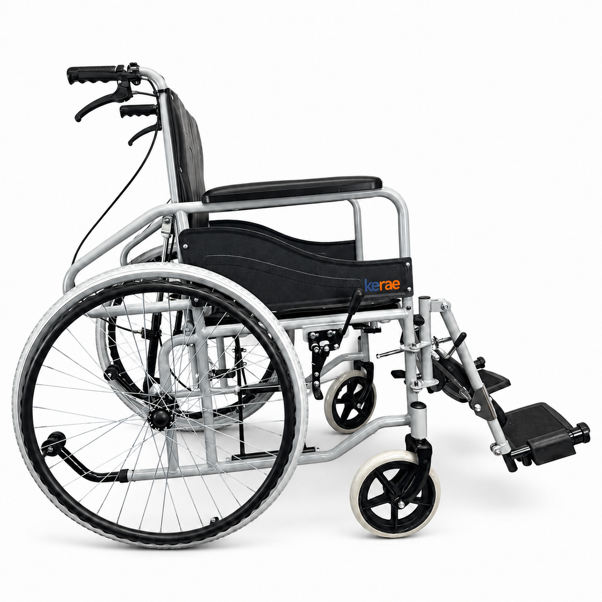 Kerae Foldable High-Back Reclining Wheelchair