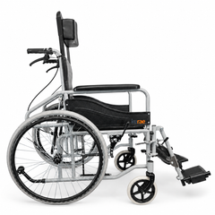 Kerae Foldable High-Back Reclining Wheelchair