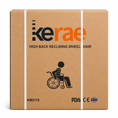 Kerae Foldable High-Back Reclining Wheelchair