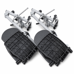 Kerae Foldable High-Back Reclining Wheelchair