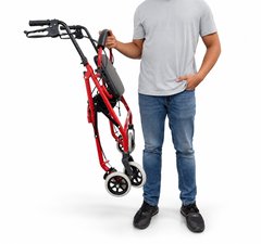 Kerae Lightweight Aluminum Rollator Walker KM49146L-52