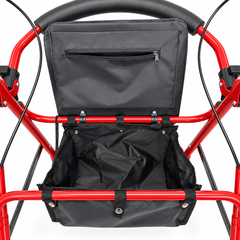 Kerae Lightweight Aluminum Rollator Walker KM49146L-52