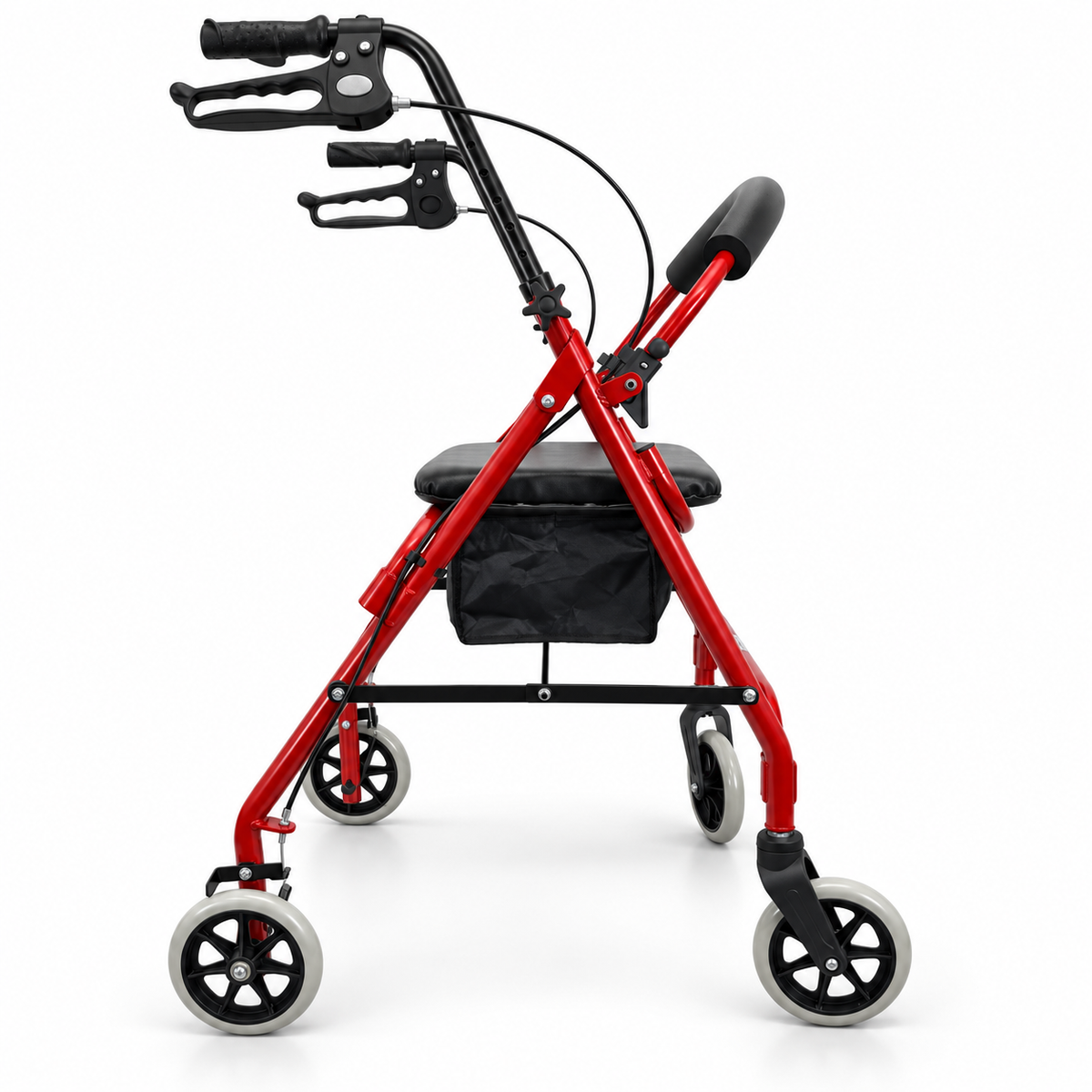 Kerae Lightweight Aluminum Rollator Walker KM49146L-52