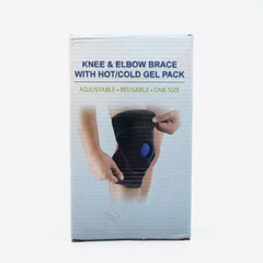 Kerae Knee & Elbow Ice Wrap with Gel Pack