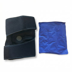 Kerae Knee & Elbow Ice Wrap with Gel Pack