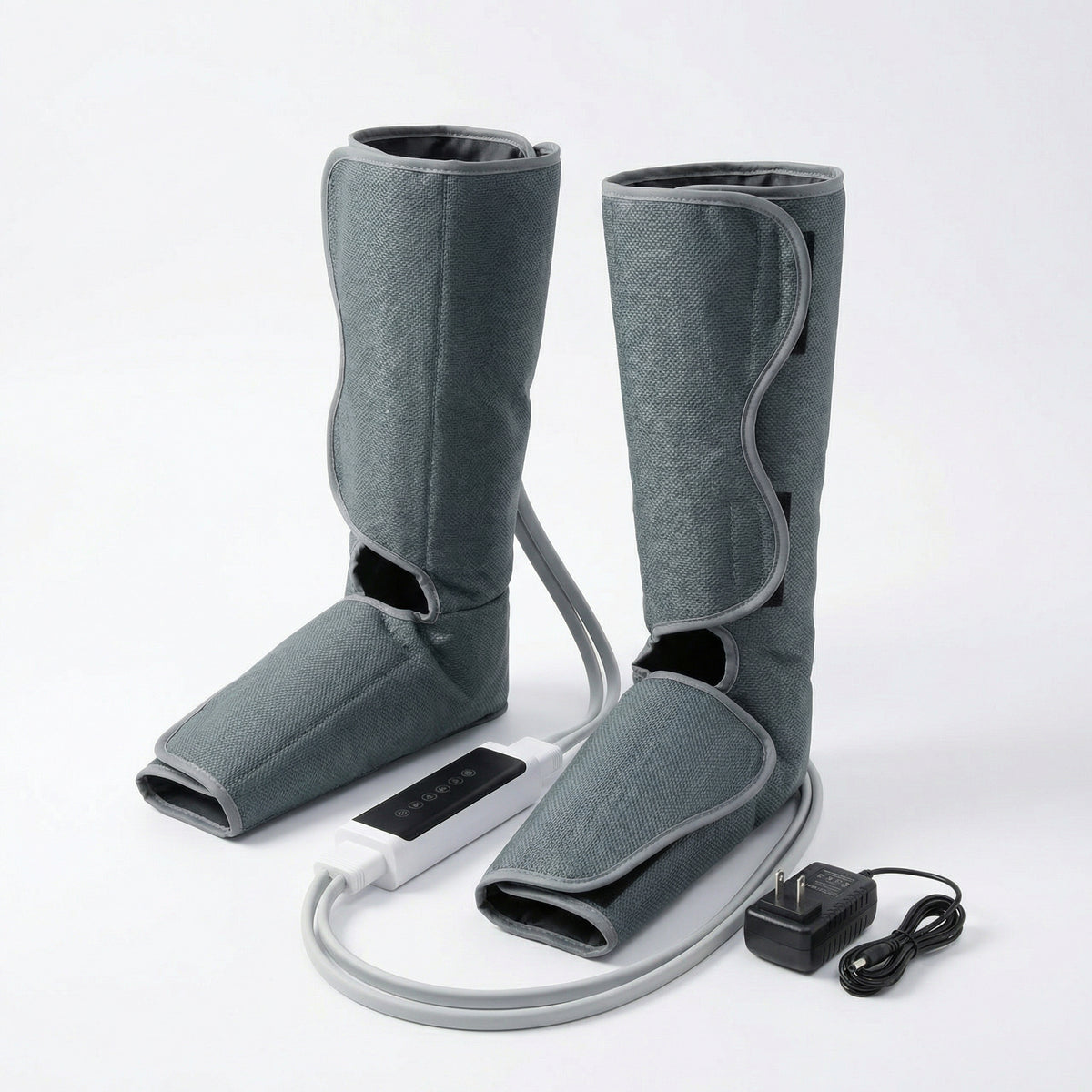 Compression Calf & Foot Leg Massager with Handheld Controller