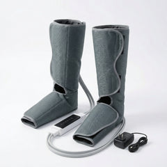 Compression Calf & Foot Leg Massager with Handheld Controller