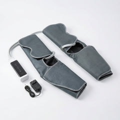 Compression Calf & Foot Leg Massager with Handheld Controller