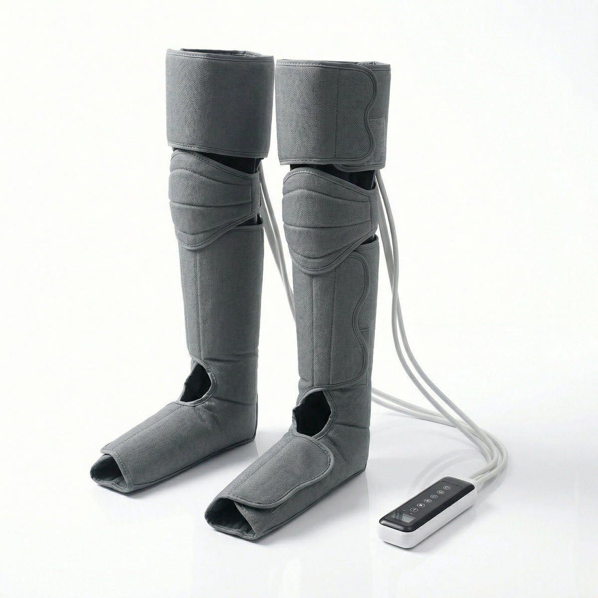 Compression Knee Calf Foot Leg Massagers with Handheld Controller