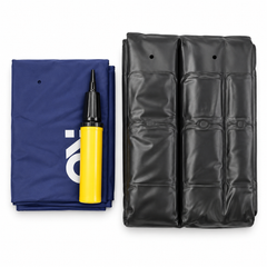 Kerae Mattress Overlay System with Manual Pump