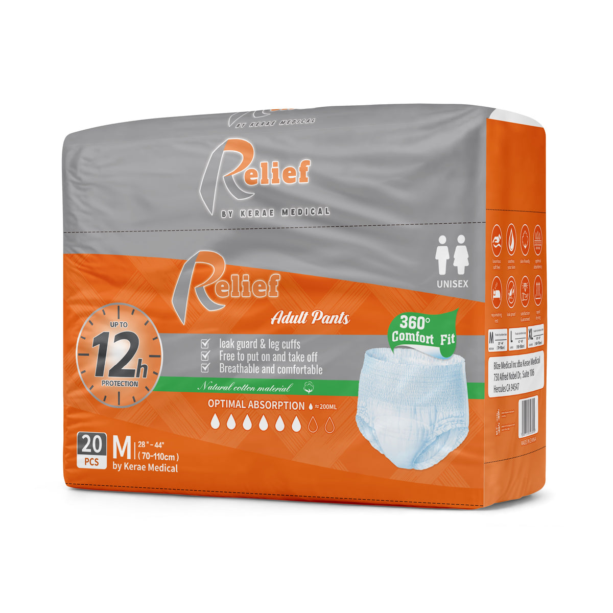 Relief Premium Adult Pull Ups