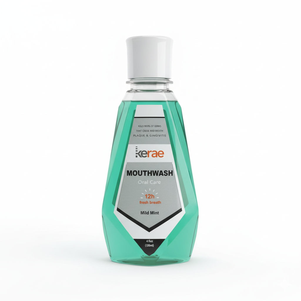 Kerae Medical Mouthwash – Mild Mint (KM-M120)