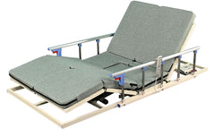 Multifunctional Adjustable Hospital Bed Overlay with Hard Cotton Mattress