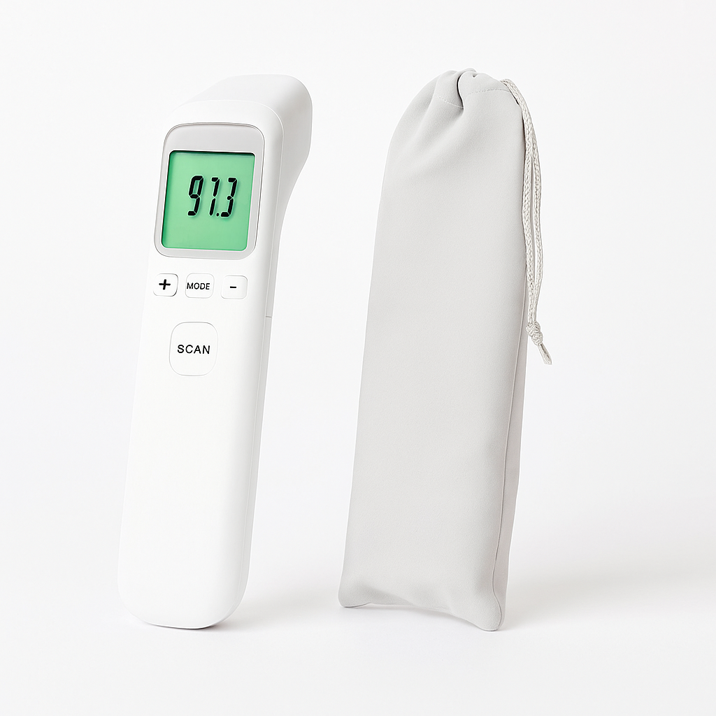 Sthemometer No Touch Thermometer – Kerae Medical Inc.