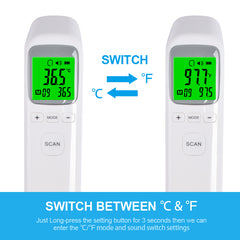 No Touch Thermometer