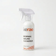 Kerae Normal Saline Cleanser – 0.9% Sodium Chloride Spray (8.45 fl oz / 250 mL)