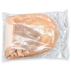 Kerae One-Piece Ostomy Bags – 12 Bags with 3 Closure Clips