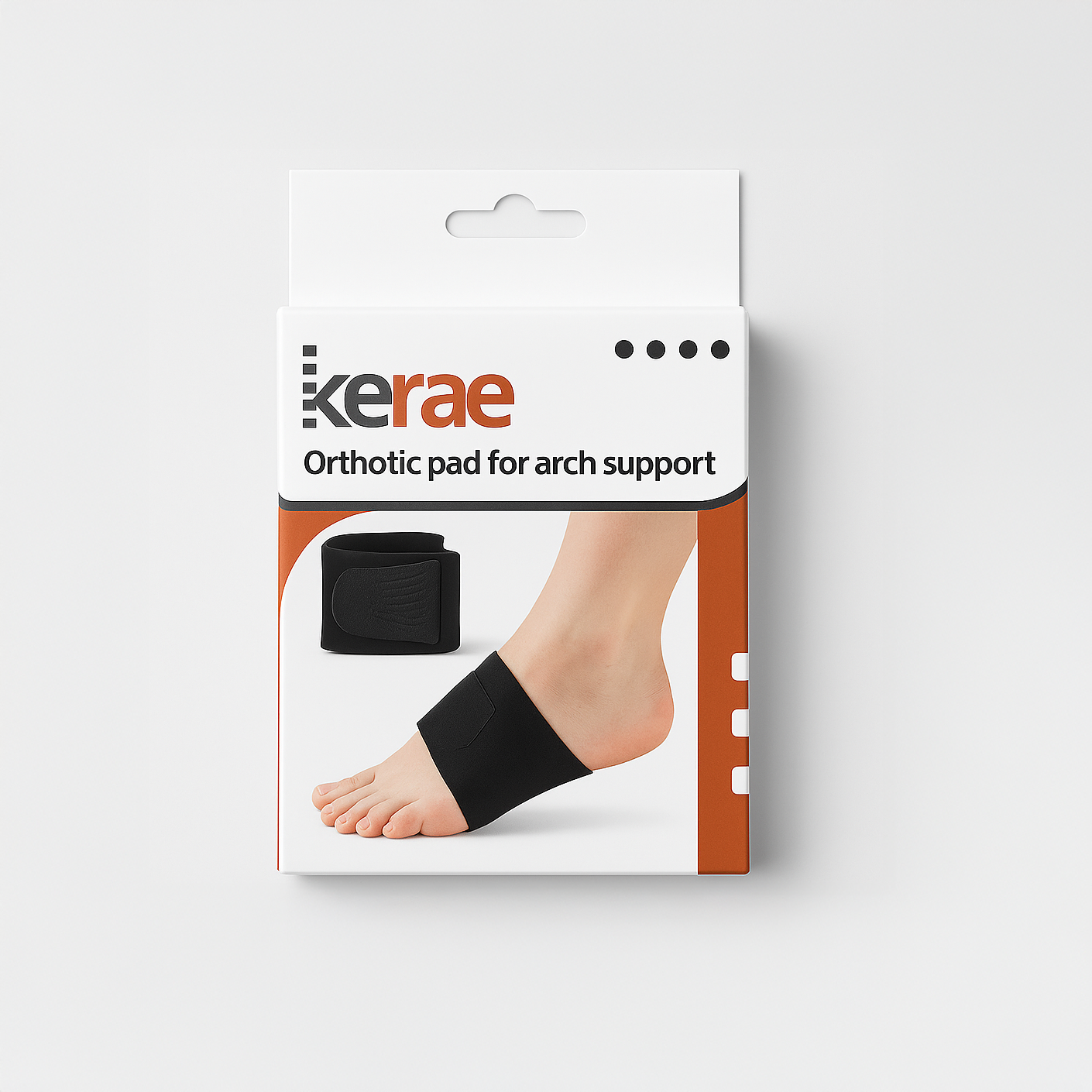 Orthotics Padding Orthotic Pad for Arch Support – Kerae Medical Inc.