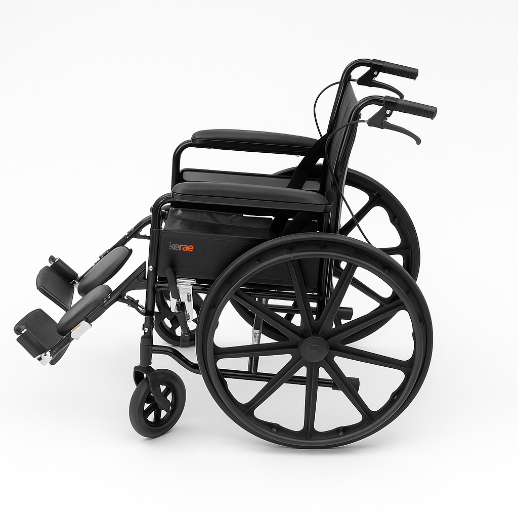 Oxford Cloth Integrated Wheelchair