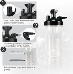 Oxygen Humidifier Bottle 350ml