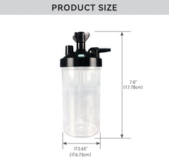 Oxygen Humidifier Bottle 350ml