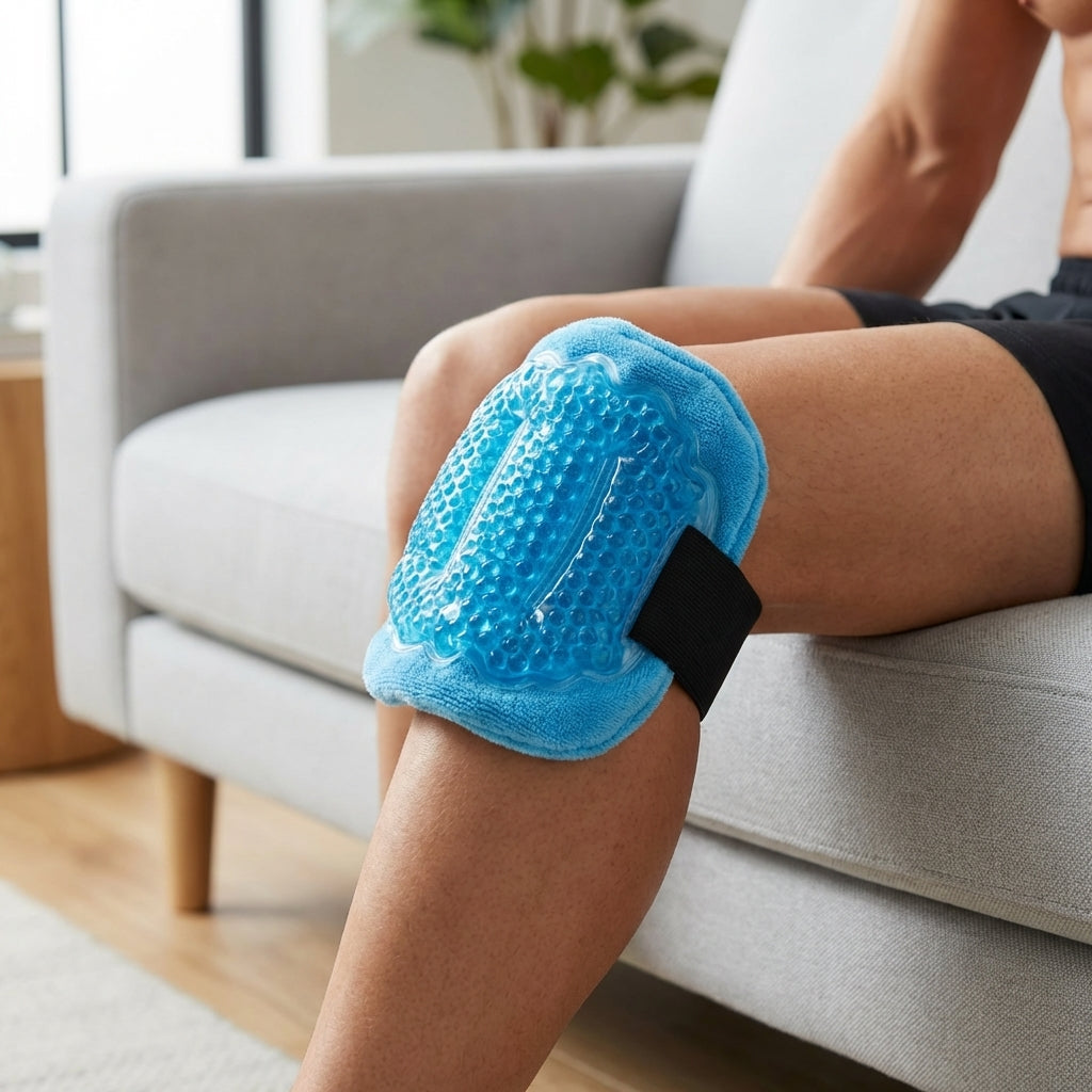 Kerae Cold & Hot Therapy Knee Ice Pack Wrap